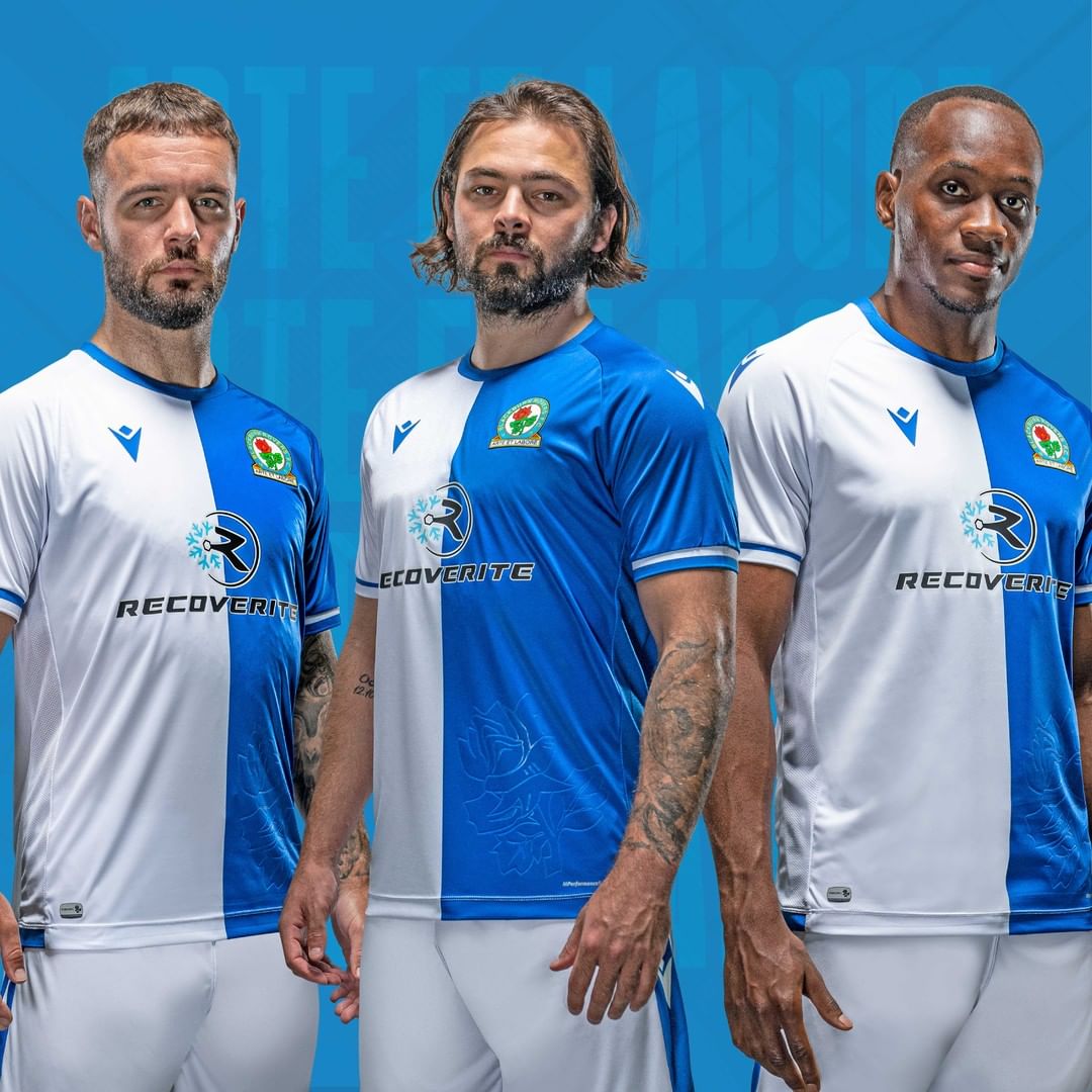 Blackburn Rovers thuisshirt 2021-2022