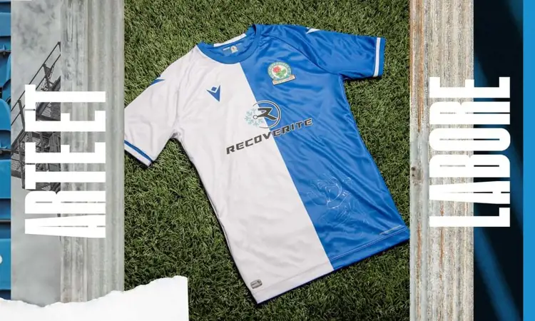 Blackburn Rovers voetbalshirts 2021-2022