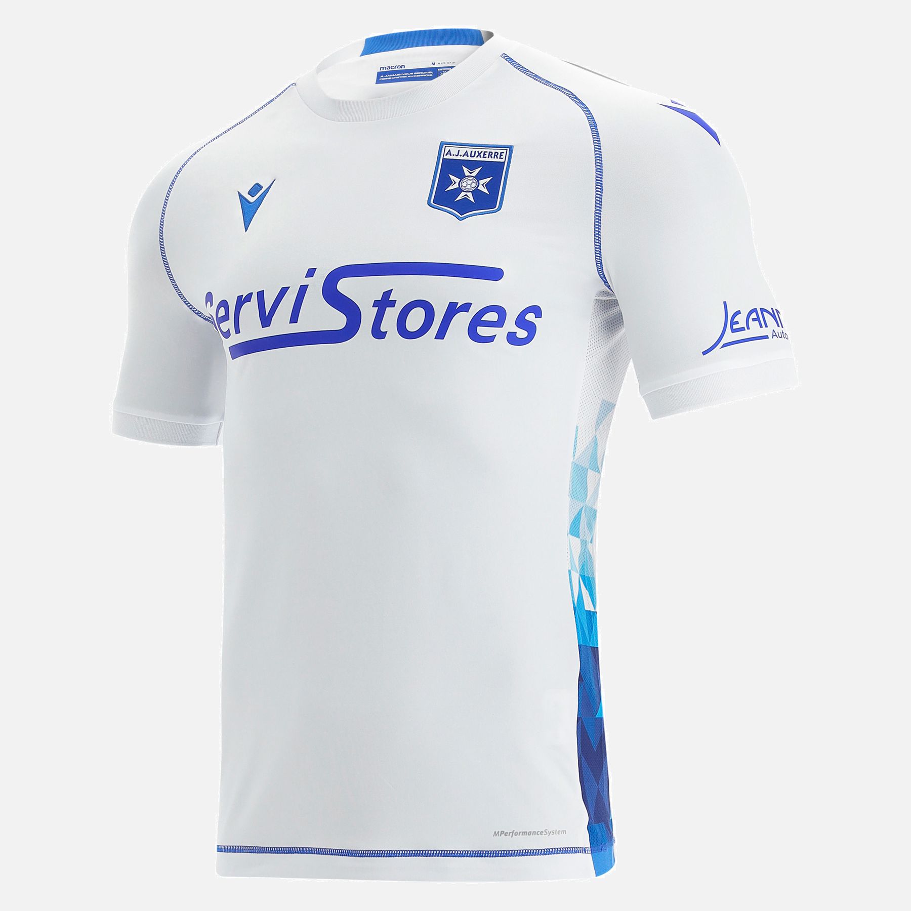 Auxerre thuisshirt 2021-2022
