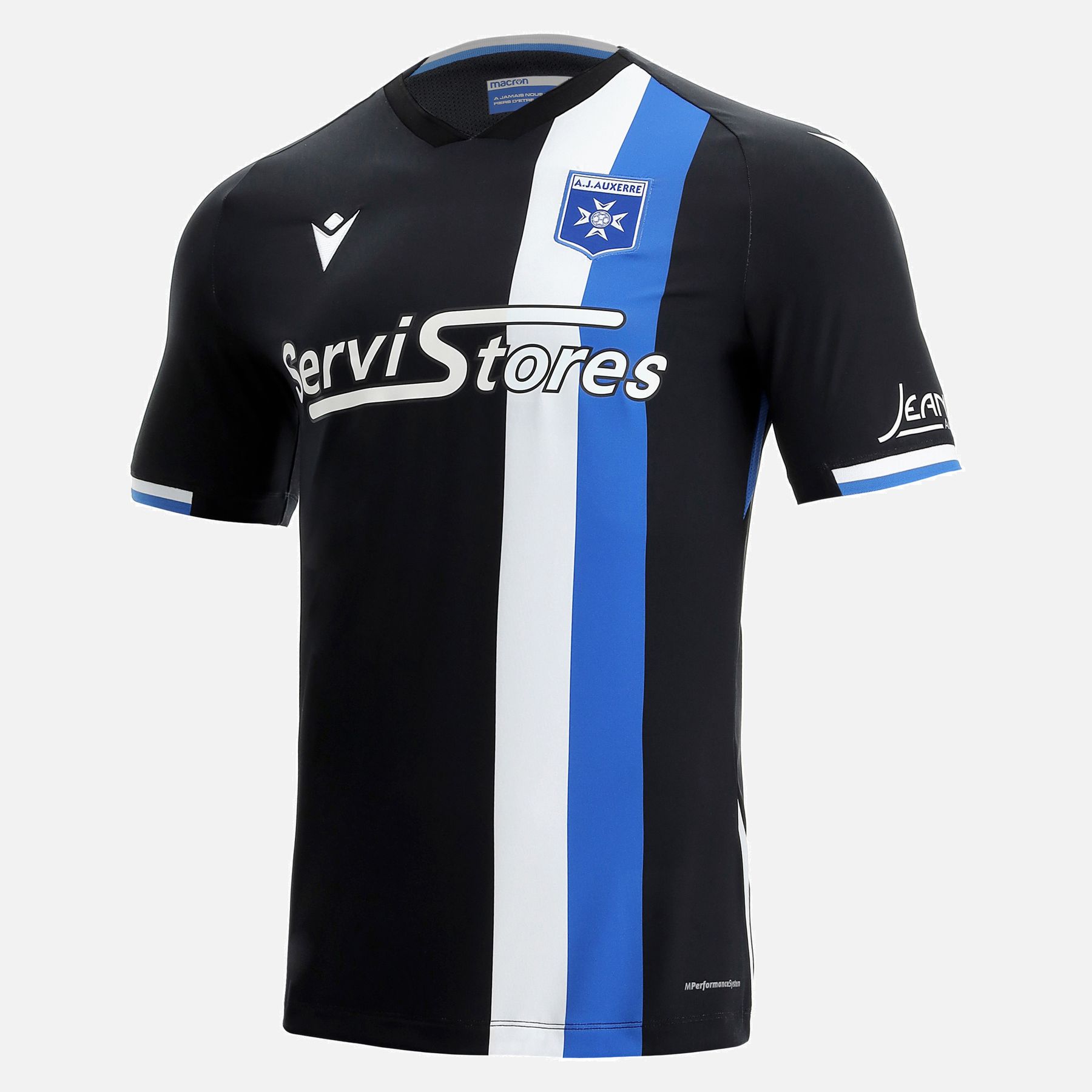 Auxerre uitshirt 2021-2022