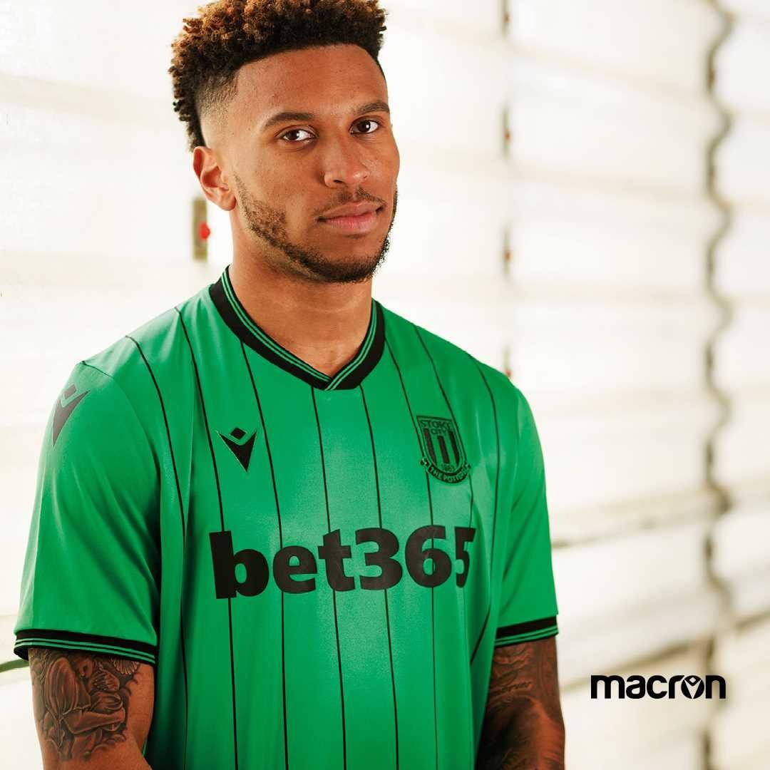 Stoke City uitshirt 2021-2022