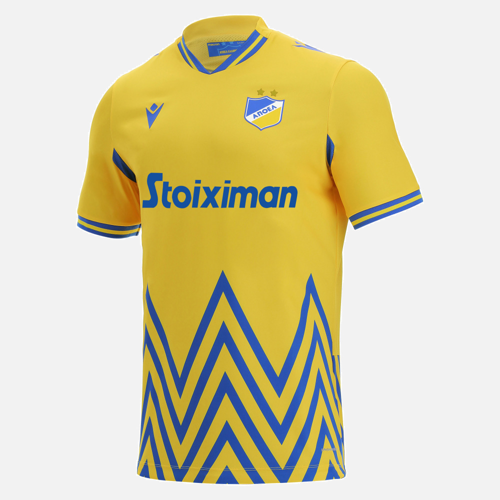 Apoel Nicosia thuisshirt 2021-2022