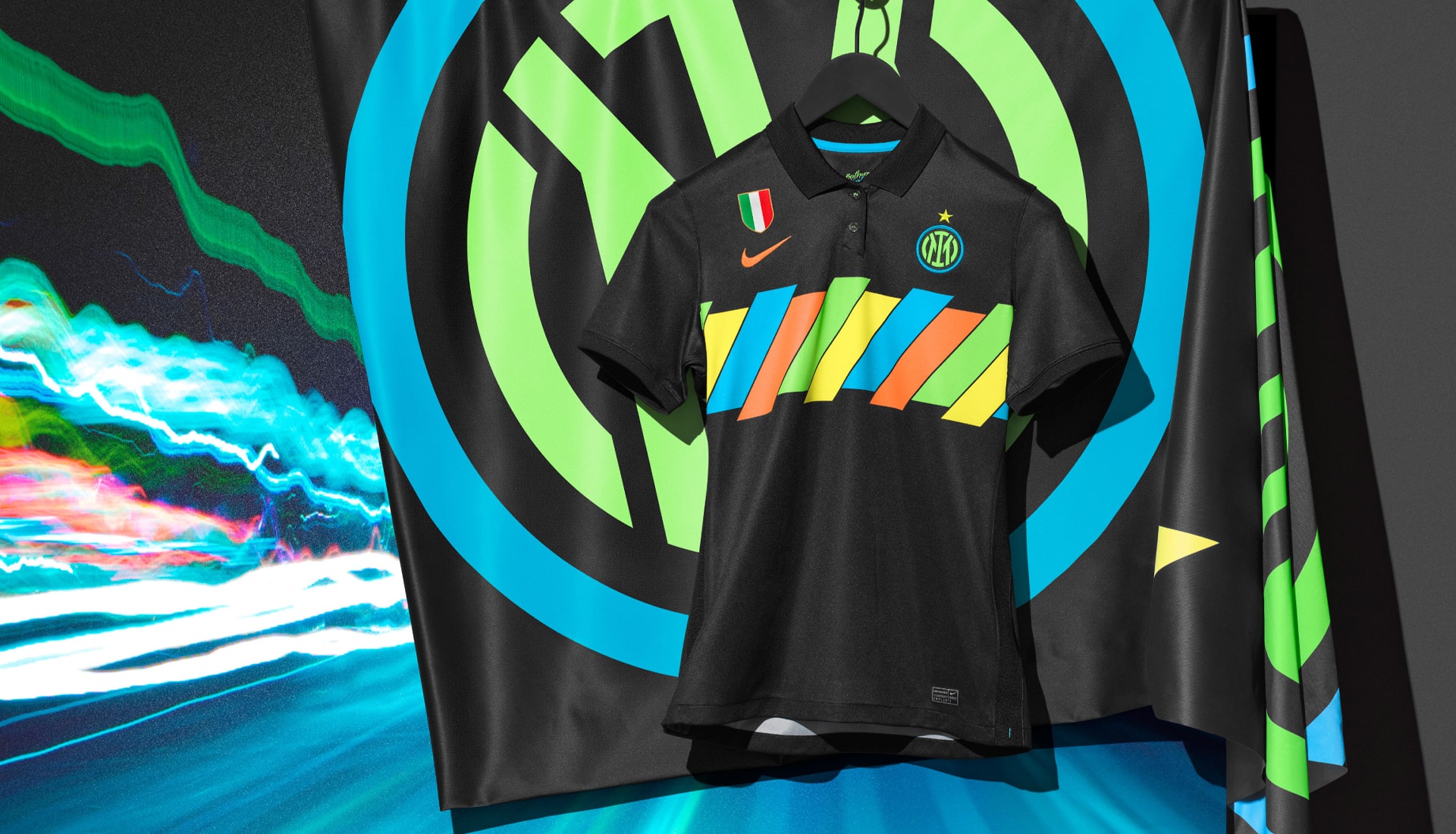 Inter Milan 3e voetbalshirt 2021-2022