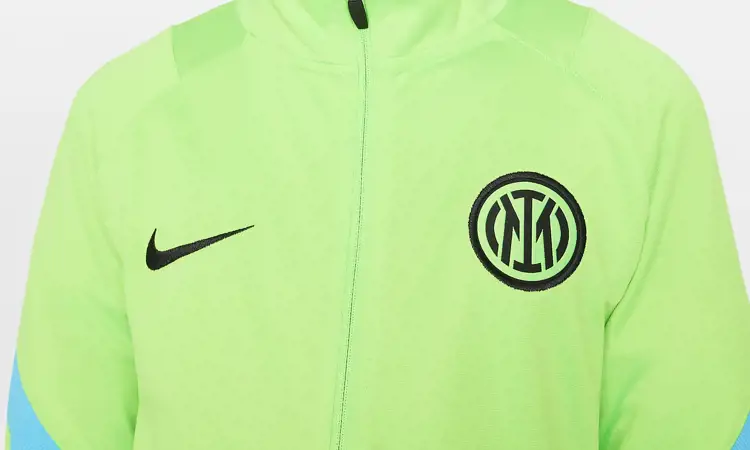 Groen Inter Milan Champions League trainingspak 2021-2022