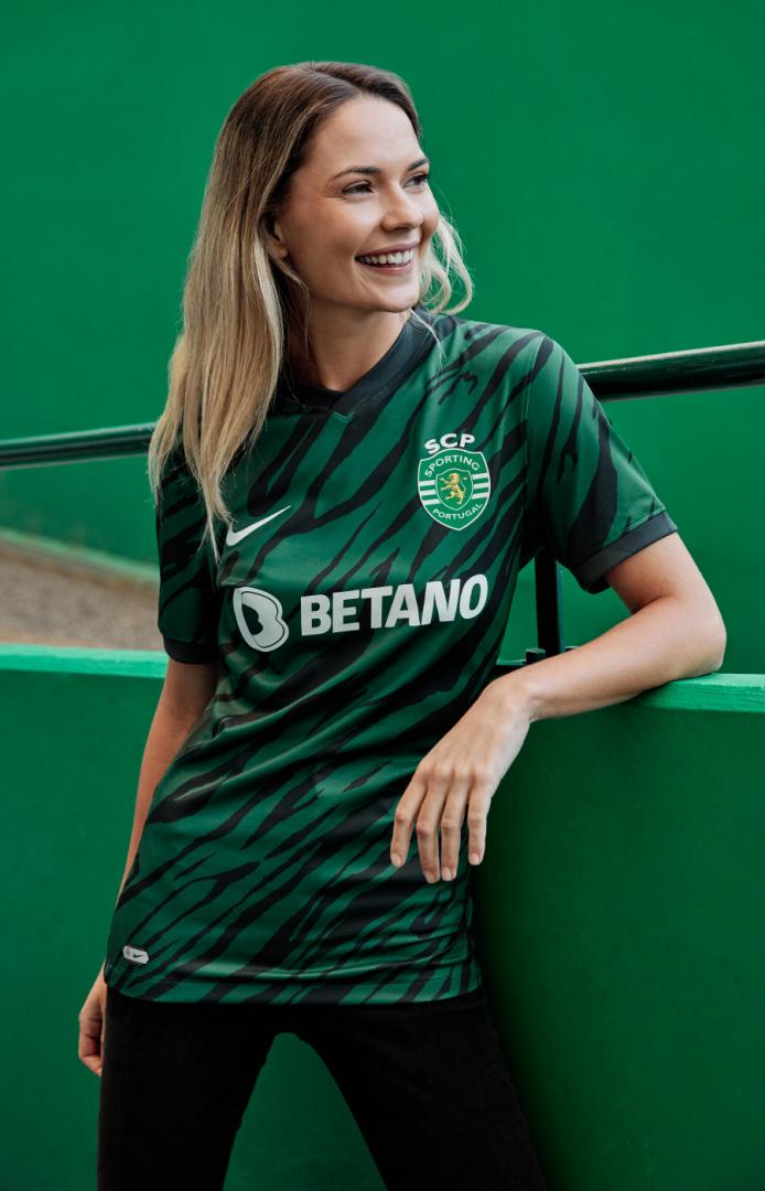 Sporting Lissabon 3e shirt 2021-2022