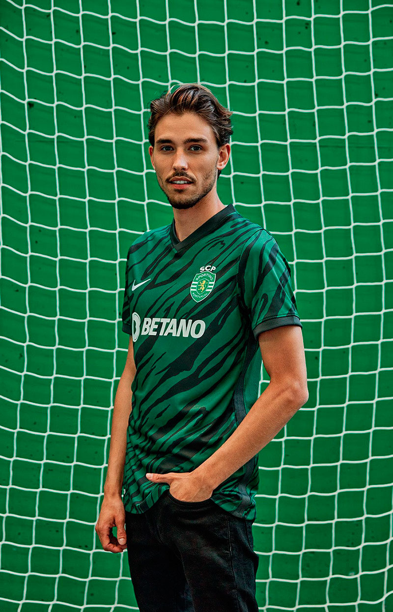 Sporting Lissabon 3e shirt 2021-2022