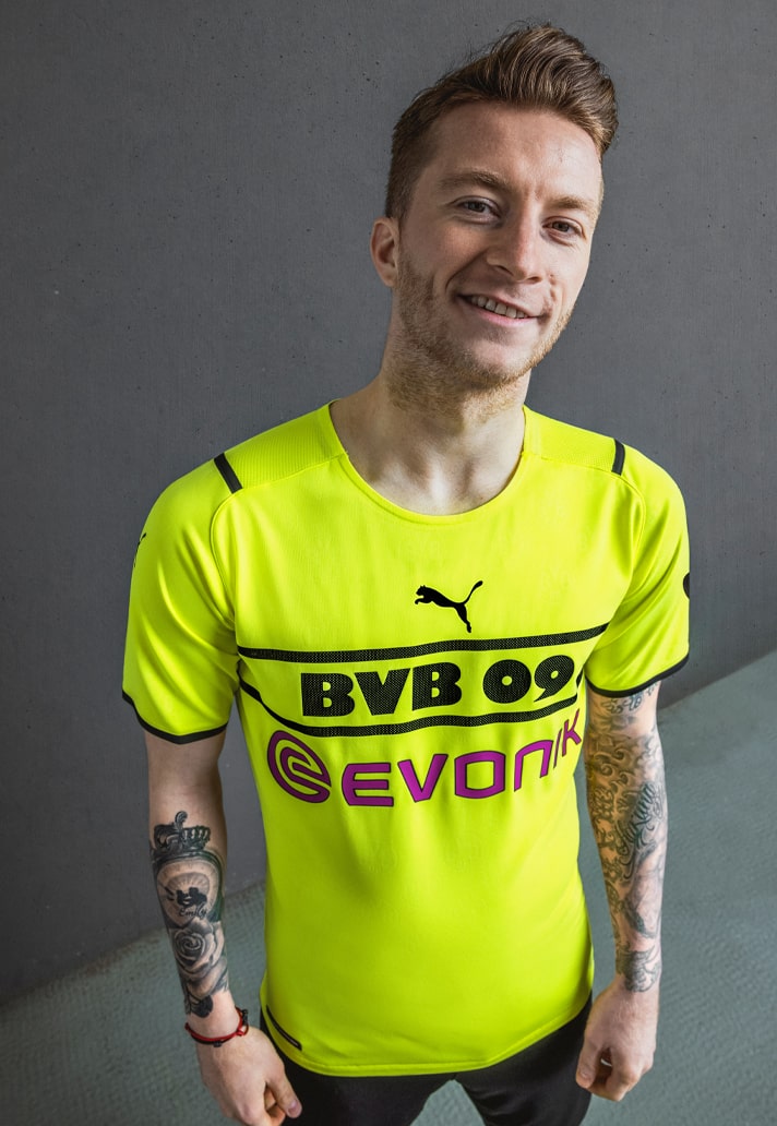 Borussia Dortmund Cup voetbalshirt 2021-2022