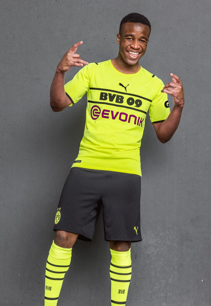 Borussia Dortmund 3e shirt 2021-2022