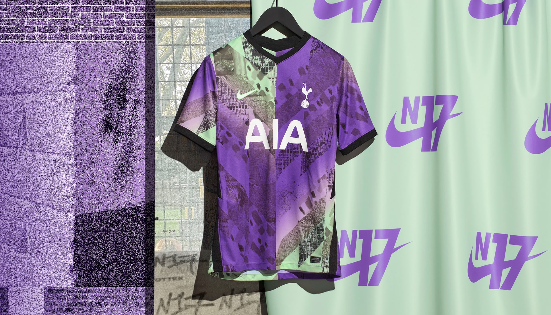 Tottenham Hotspur 3e voetbalshirt 2021-2022
