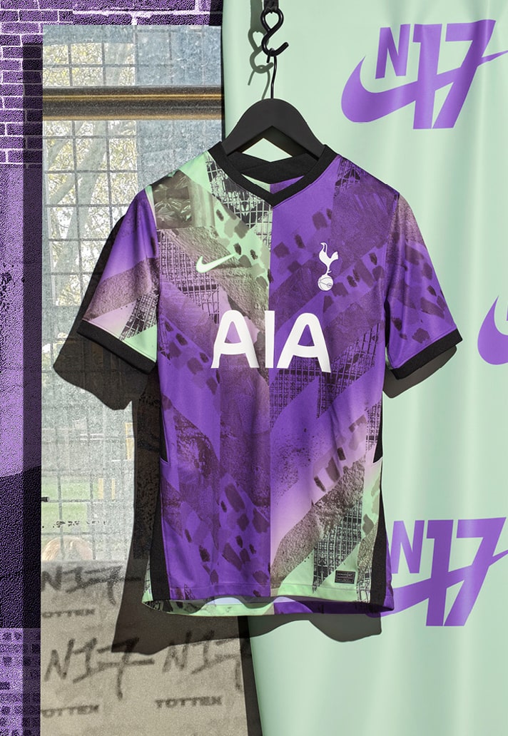 Tottenham Hotspur 3e voetbalshirt 2021-2022