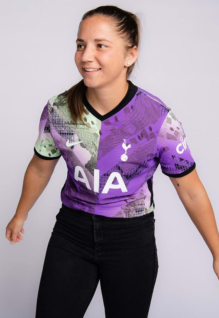 Tottenham Hotspur 3e voetbalshirt 2021-2022