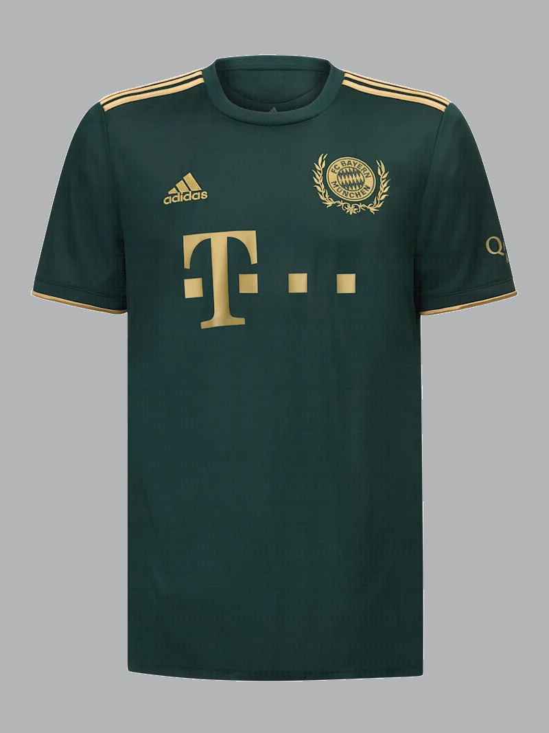 Bayern München Oktoberfest voetbalshirt 2021-2022