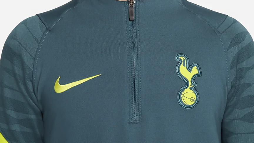 Groen Tottenham Hotspur trainingspak 2021-2022