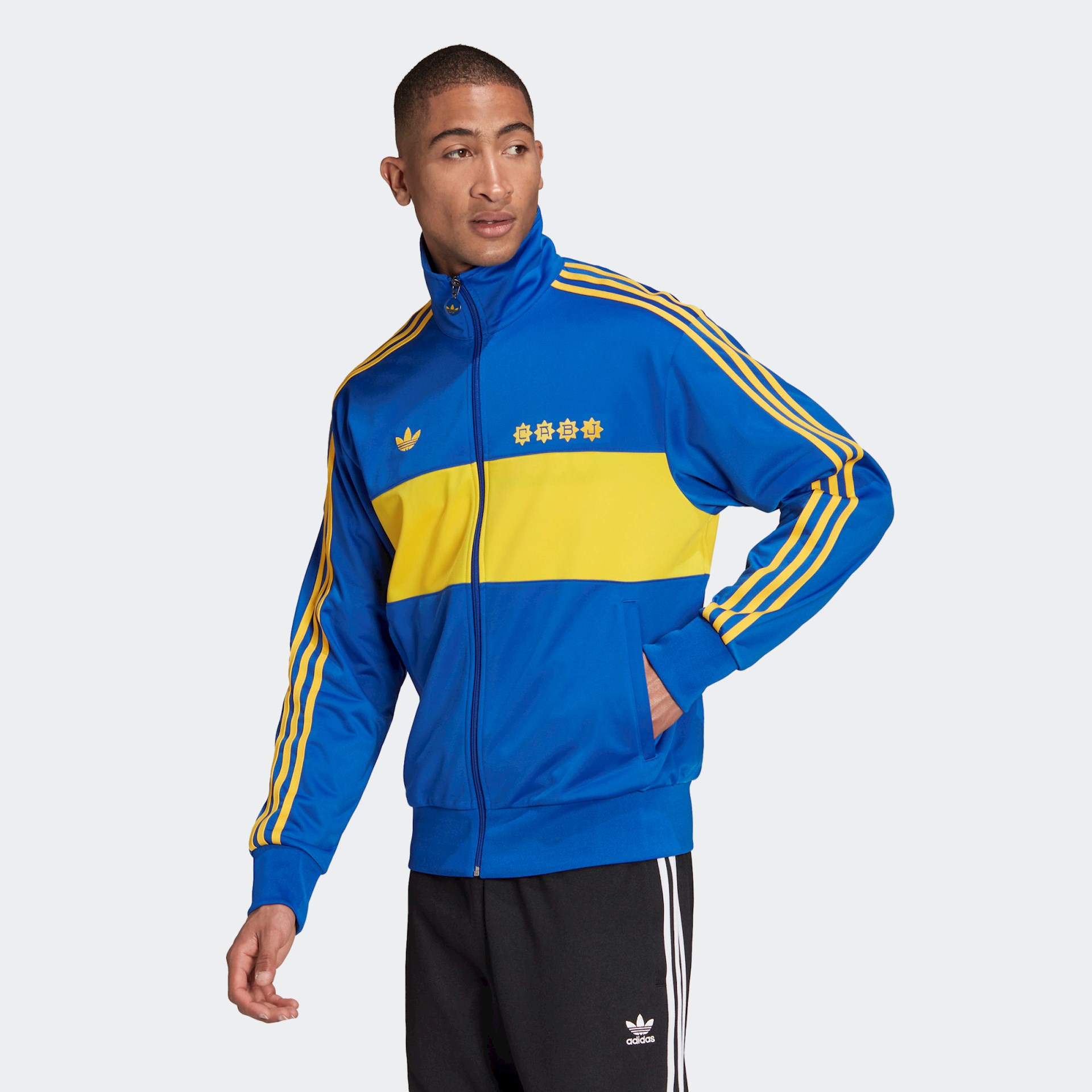 Boca Juniors trainingsjack 1981 adidas Originals