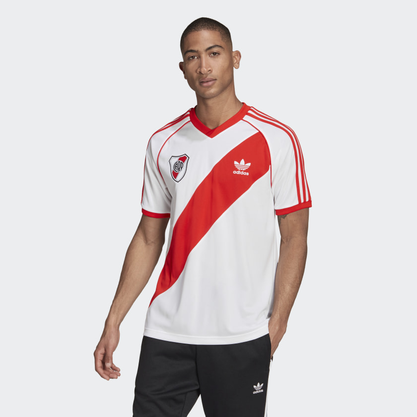 River Plate retro voetbalshirt 1985-1986