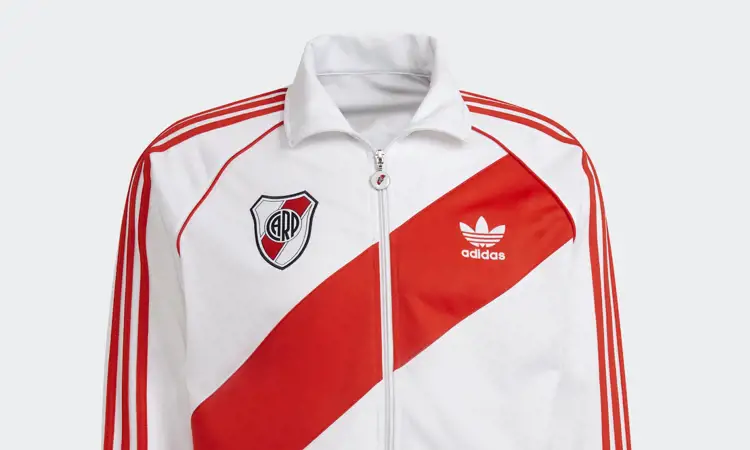 adidas Originals River Plate trainingsjack 1985-1986