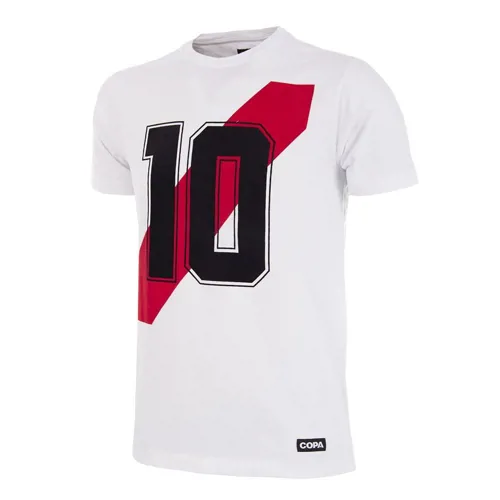 River Plate River 10 T-Shirt - Wit