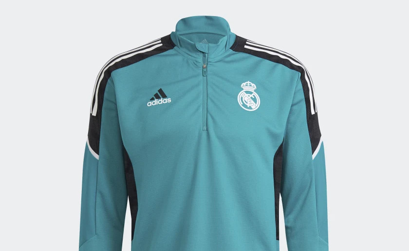 Groen Real Madrid trainingspak 2021-2022