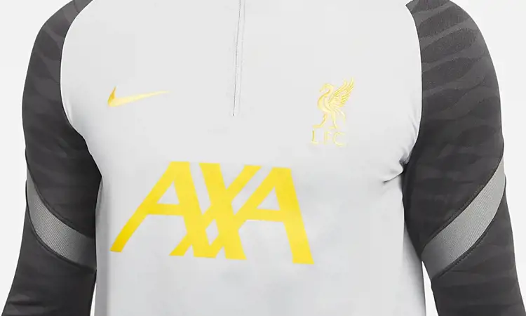 Grijs Liverpool trainingspak Champions League 2021-2022