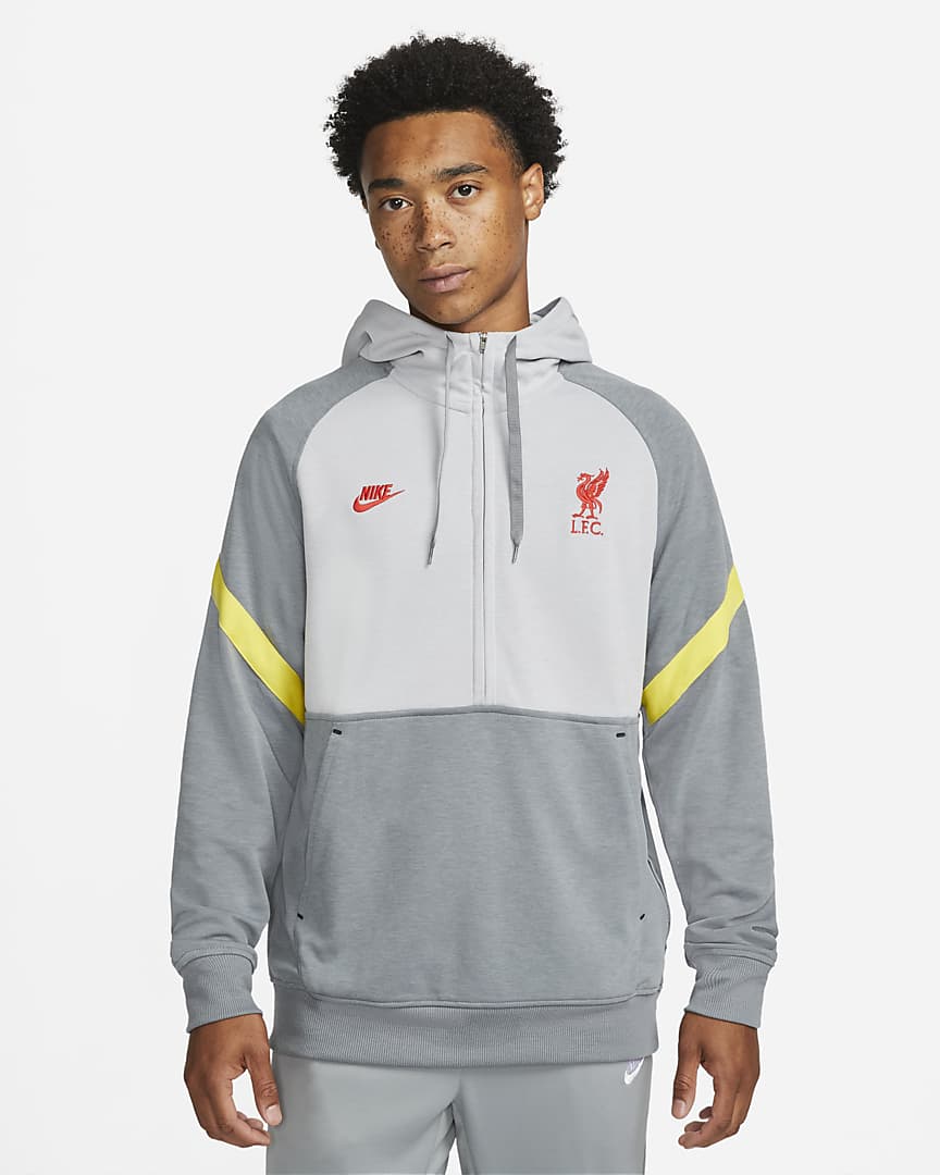 Liverpool travel fleece trainingspak 2021-2022