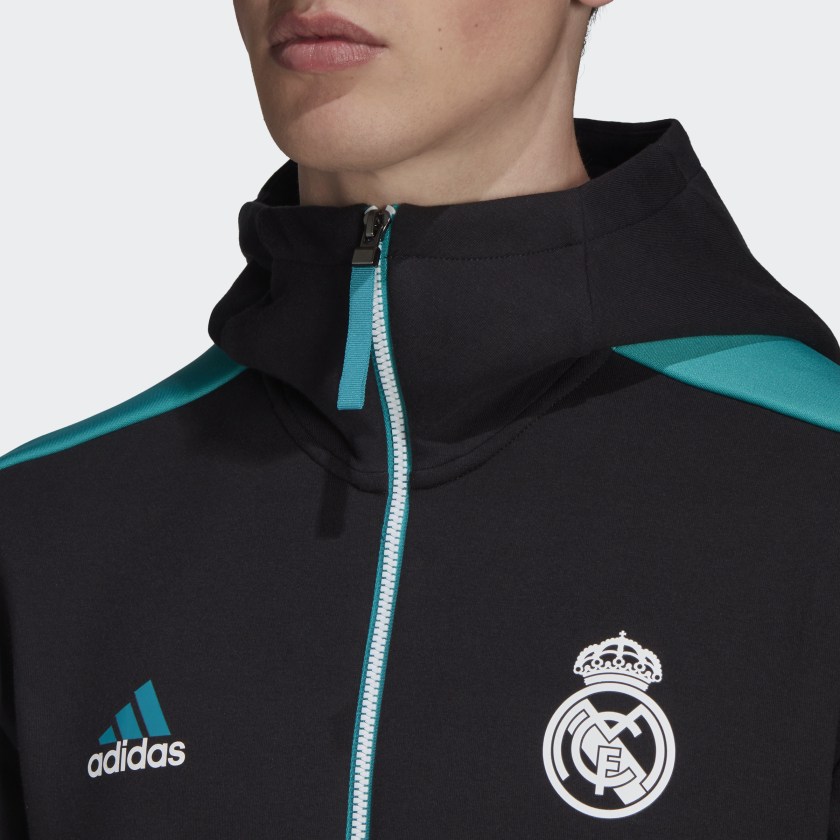 Detail Real Madrid anthem jack 2021-2022