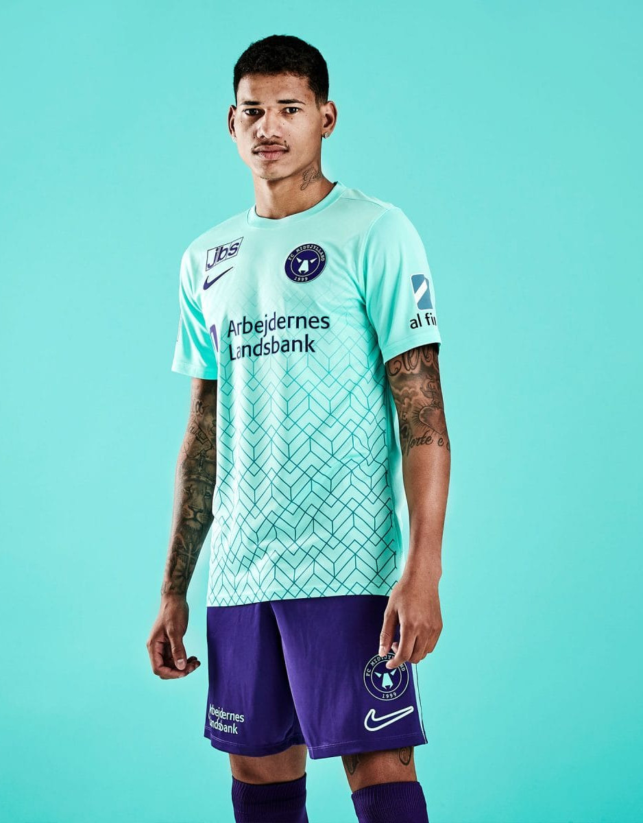 FC Midtjylland uitshirt 2021-2022