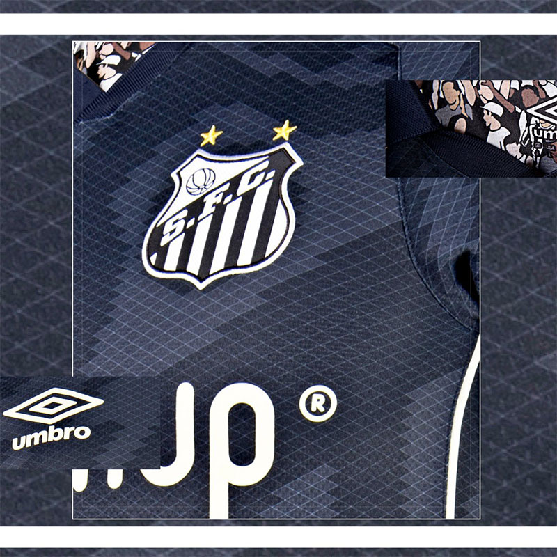 Santos 3e shirt 2021-2022