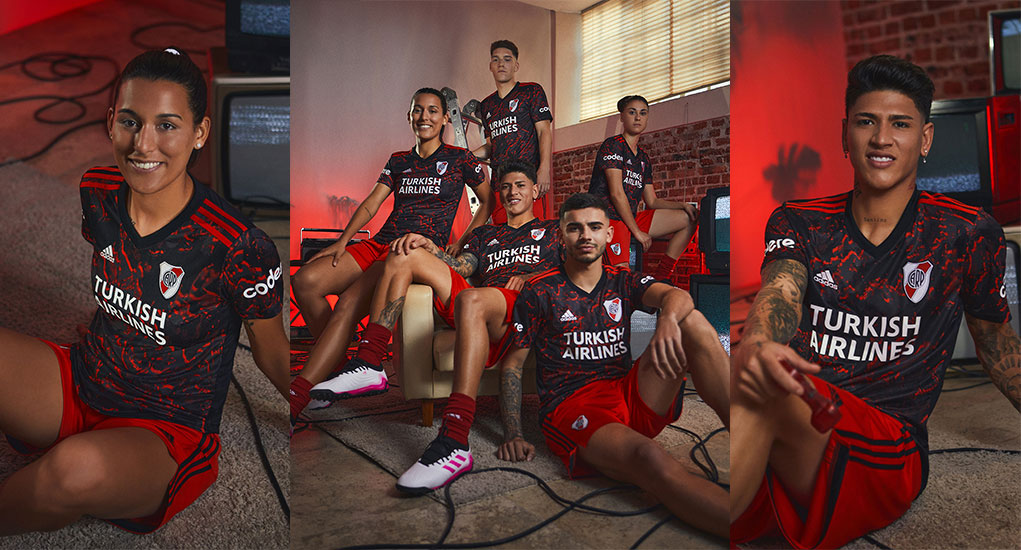 River Plate uitshirt 2021-2022