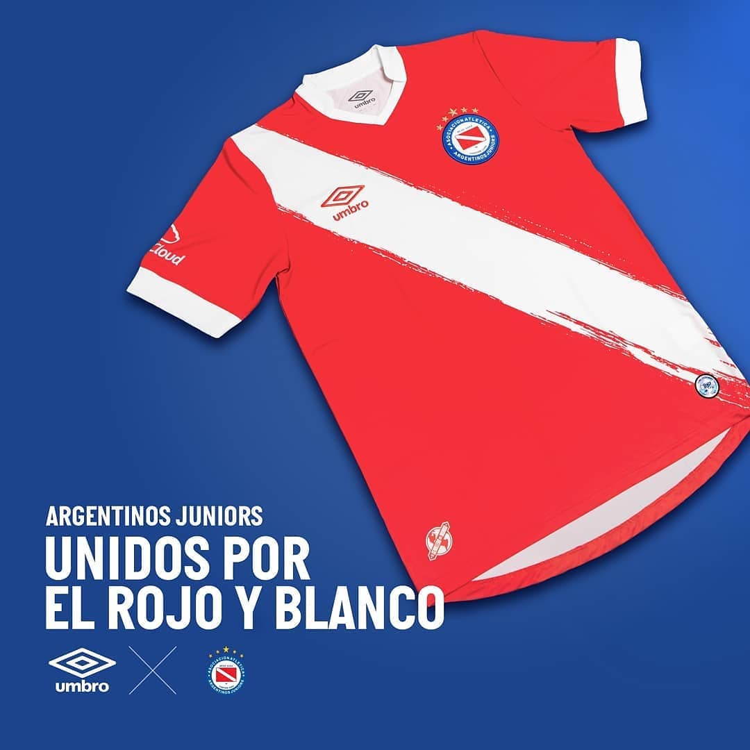 Argentinos Juniors thuisshirt 2021-2022