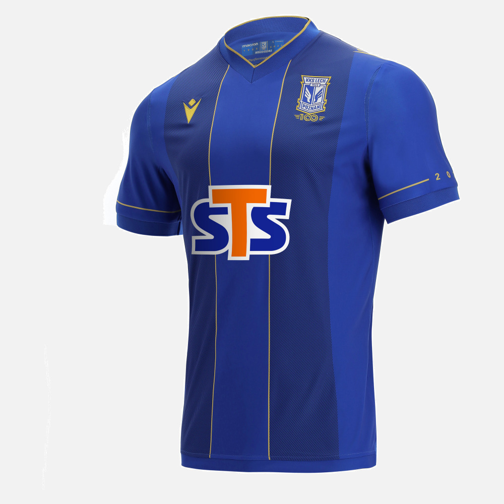 Lech Poznan thuisshirt 2021-2022