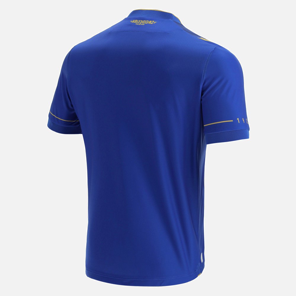 Achterkant Lech Poznan thuisshirt 2021-2022