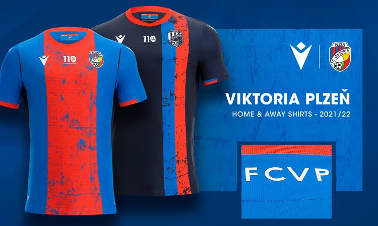 Viktoria Plzen voetbalshirts 2021-2022