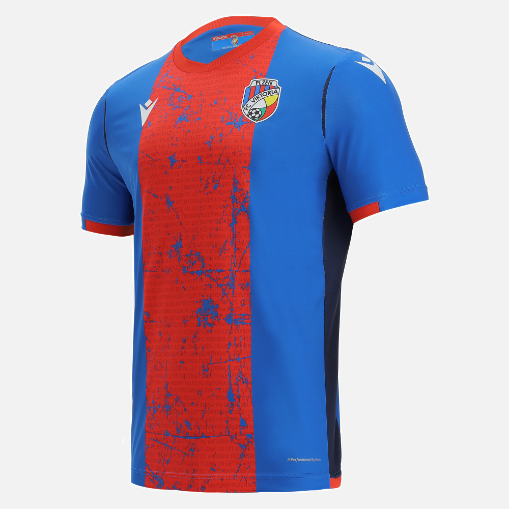 Viktoria Plzen thuisshirt 2021-2022