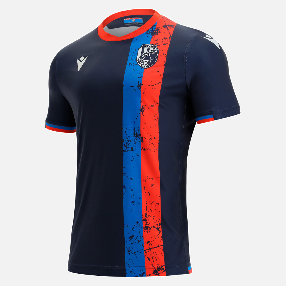 Viktoria Plzen uitshirt 2021-2022