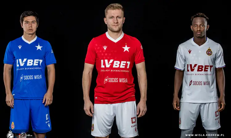 Wisla Krakow voetbalshirts 2021-2022