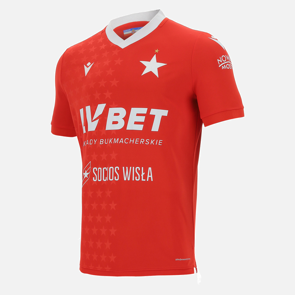 Wisla Krakow thuisshirt 2021-2022