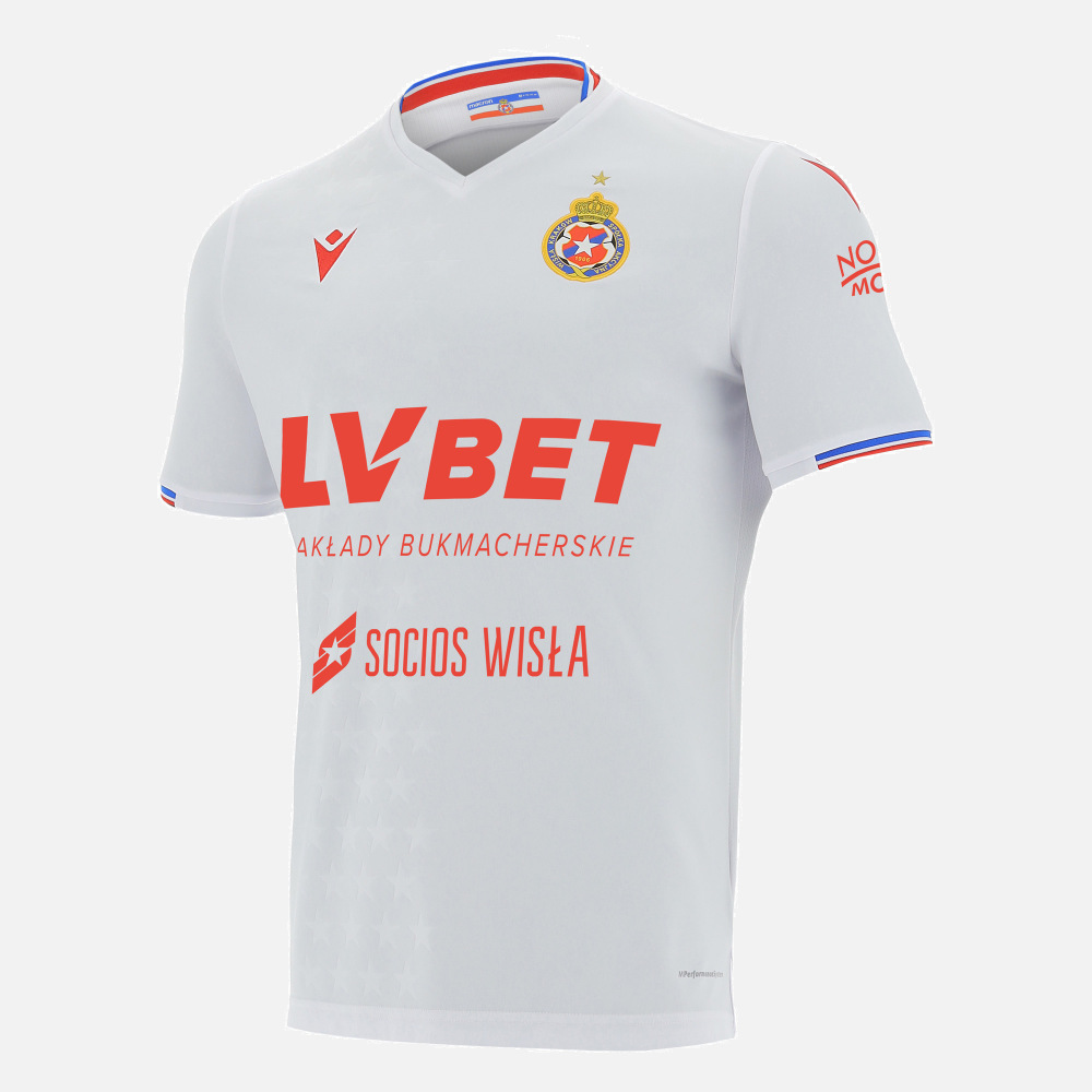 Wisla Krakow 3e shirt 2021-2022