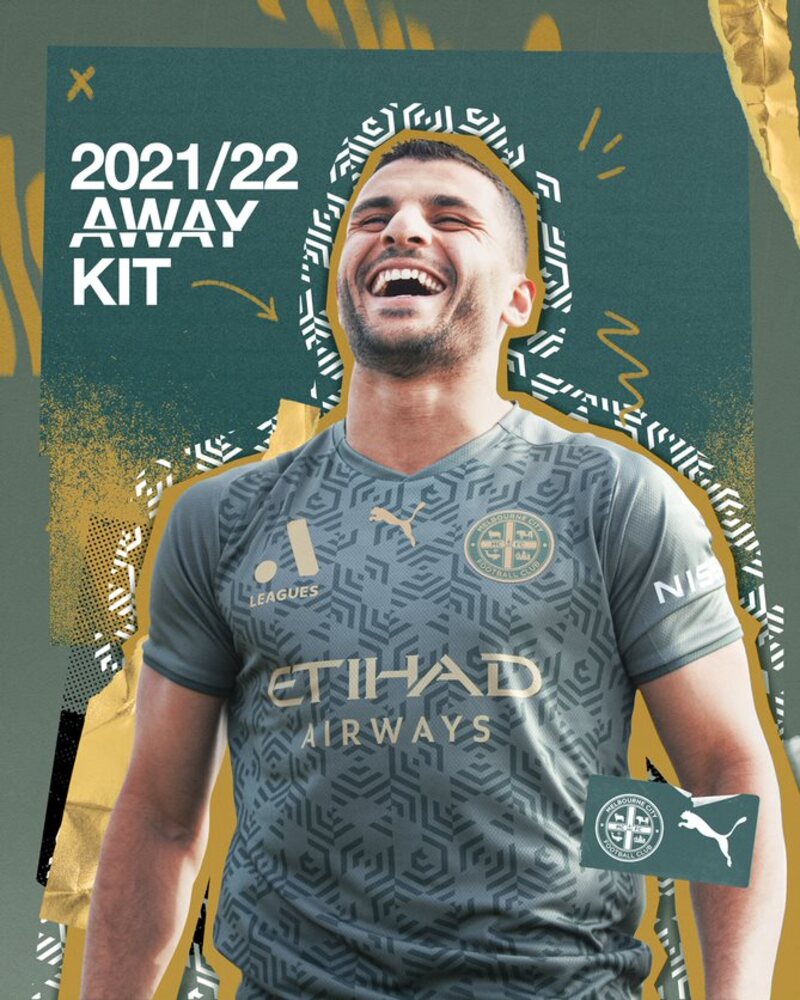 Manchester City uitshirt 2021-2022