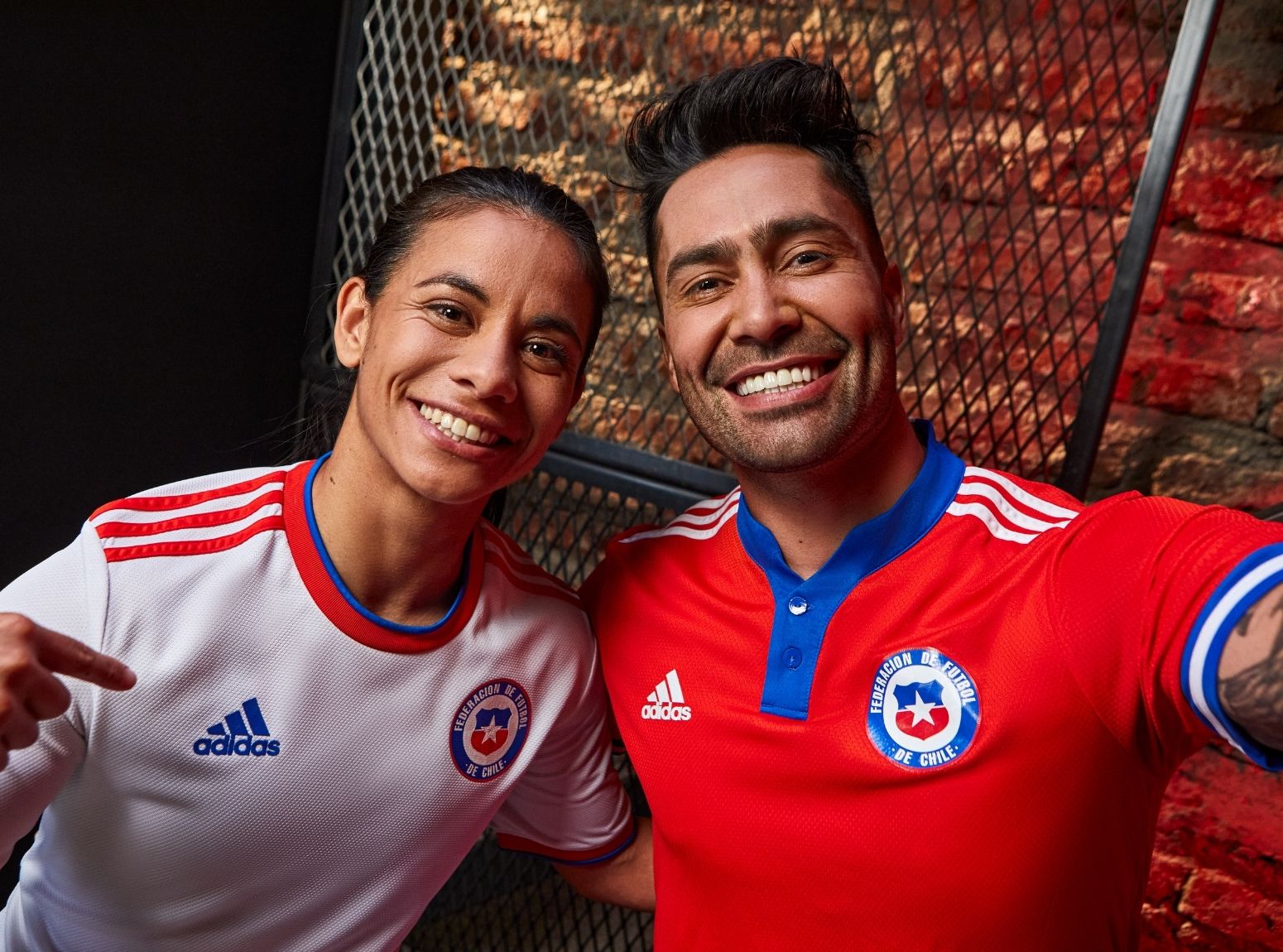 Chili voetbalshirts 2021-2022