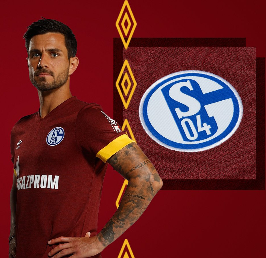 Schalke 04 3e shirt 2021-2022