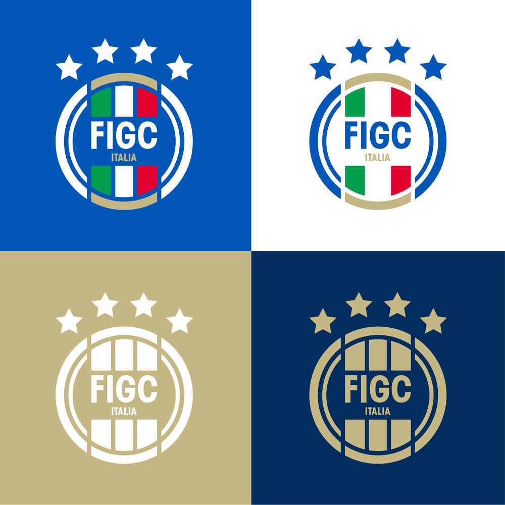 Nieuw logo Italiaanse voetbalbond