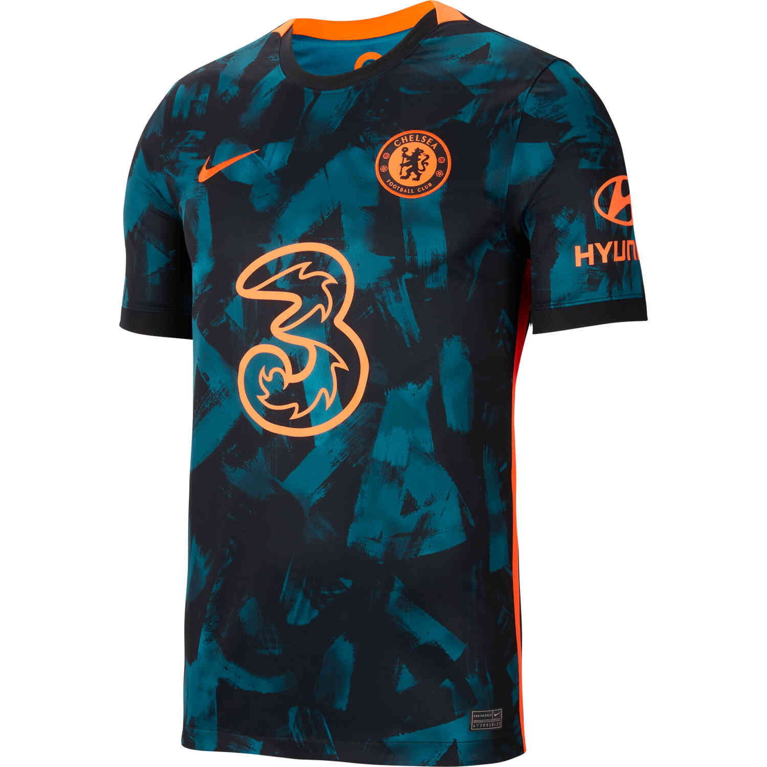 Chelsea 3e shirt - Voetbalshirts.com