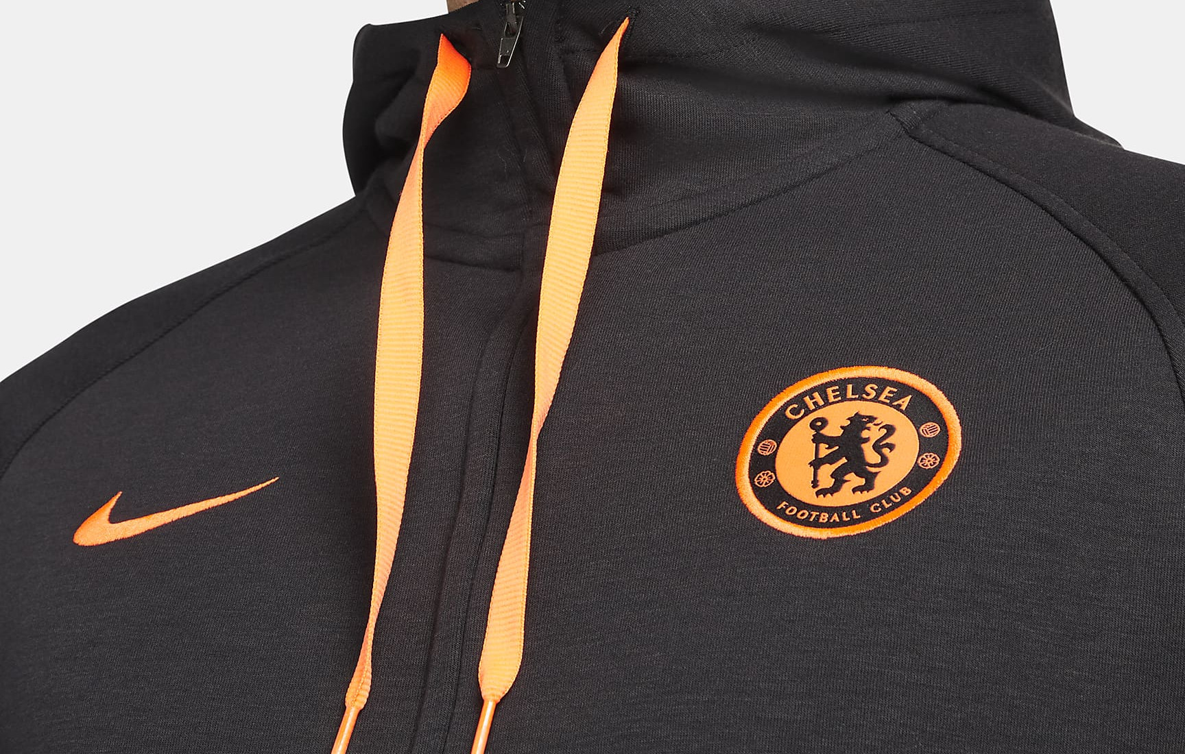 Chelsea travel fleece trainingspak 2021-2022