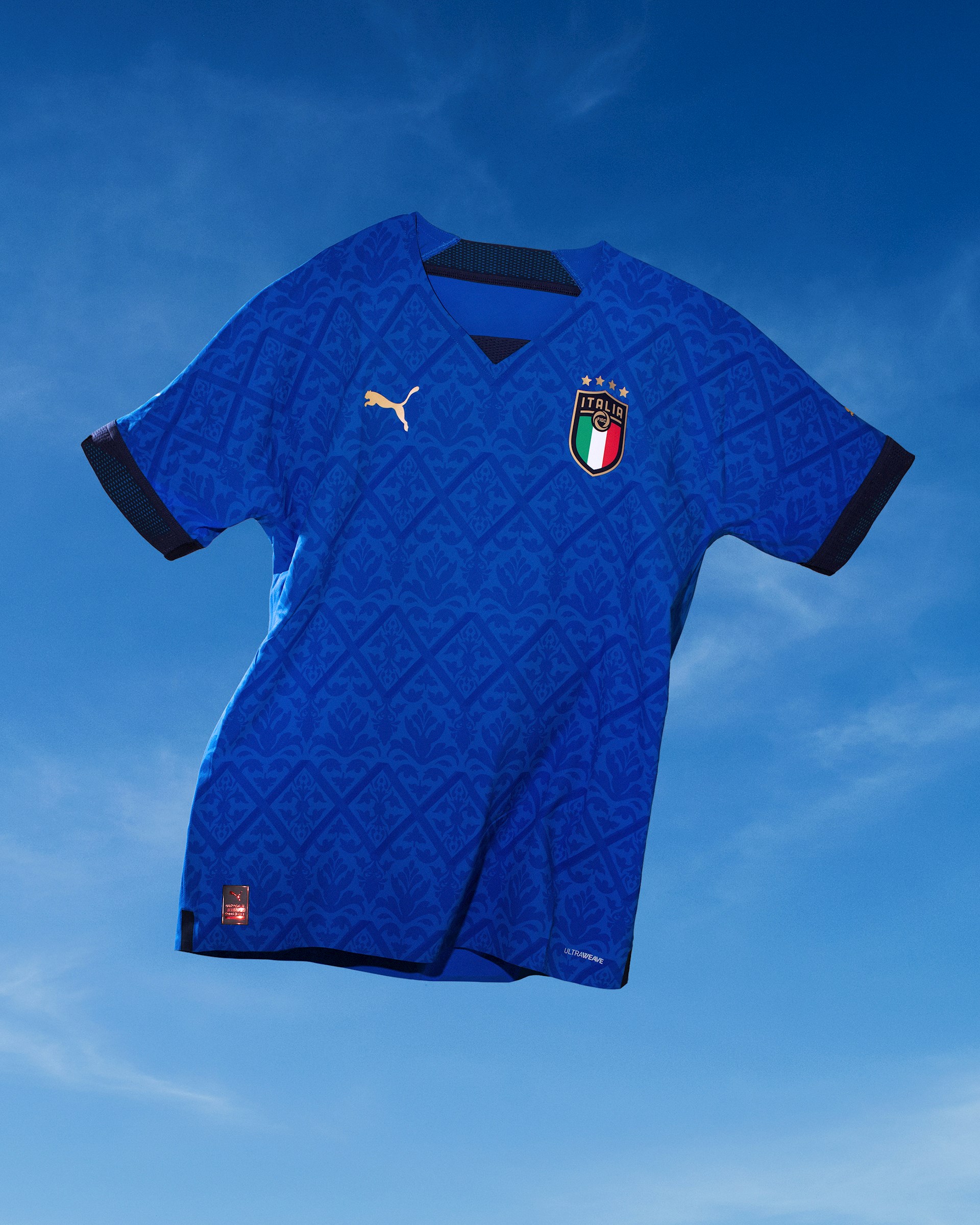 Italië Ultraweave voetbalshirt 2021-2022