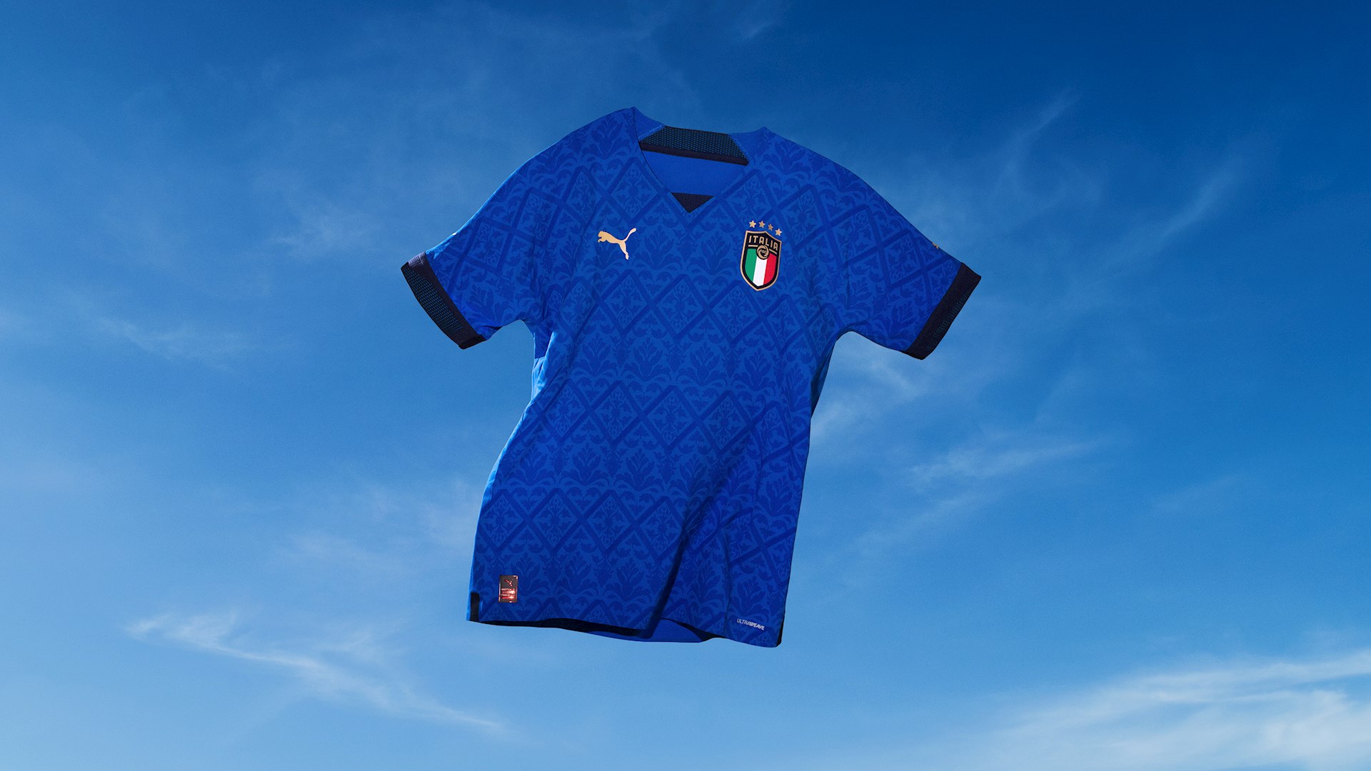 Italië Ultraweave voetbalshirt 2021