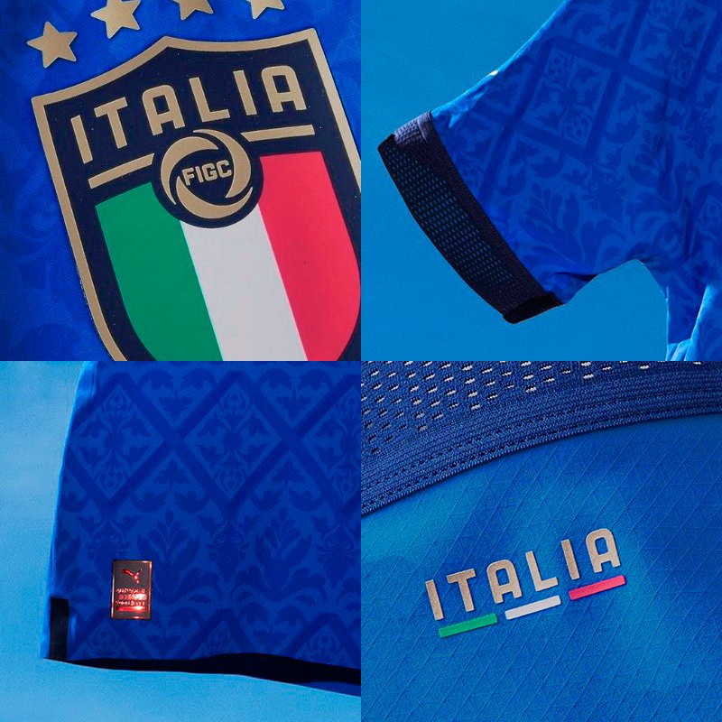 Details Italië Ultraweave voetbalshirts 2021-2022