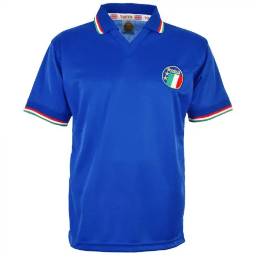 Italië retro voetbalshirt 1990
