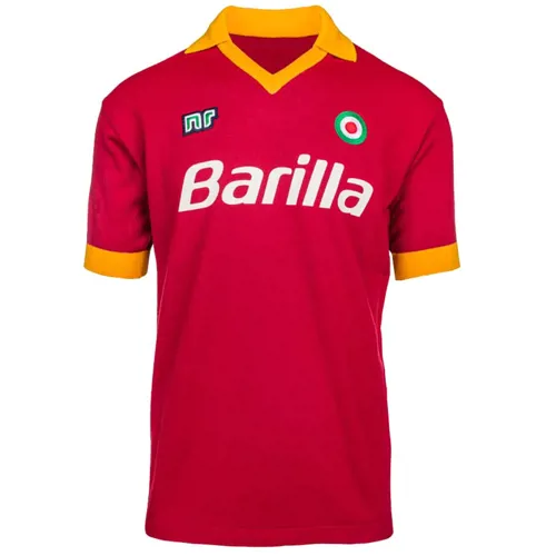 AS Roma retro voetbalshirt 1986-1987 Barilla