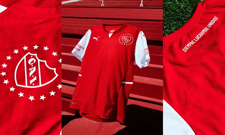 Independiente voetbalshirts 2021-2022