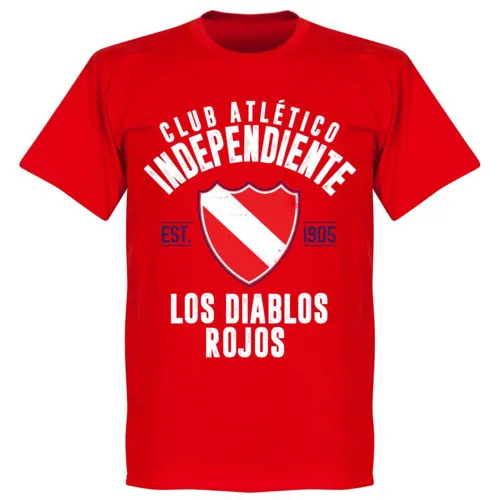 Independiente Team T-Shirt - Rood 